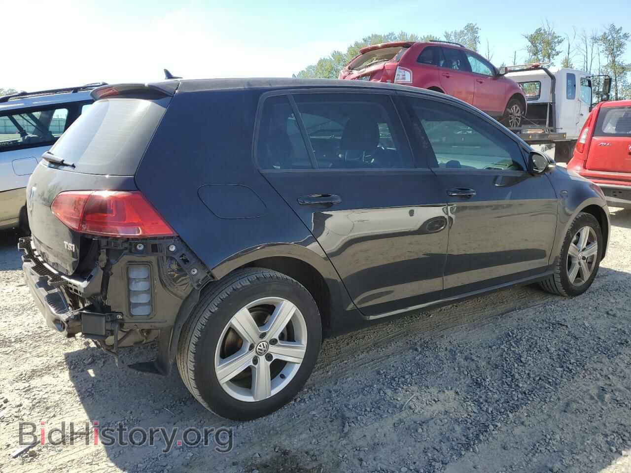 2017 VOLKSWAGEN GOLF - VIN: 3VW217AU3HM041082 - Фото 3