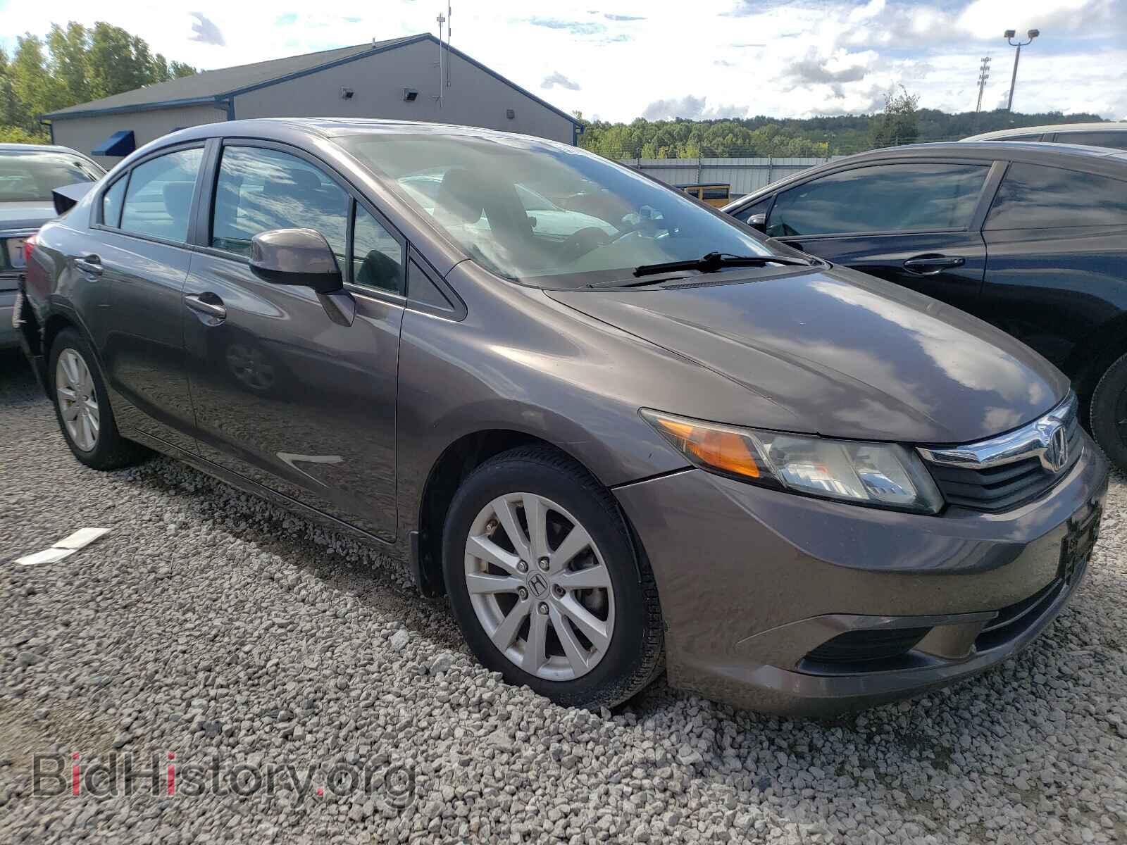 Фотография 2HGFB2F86CH567084 - HONDA CIVIC 2012