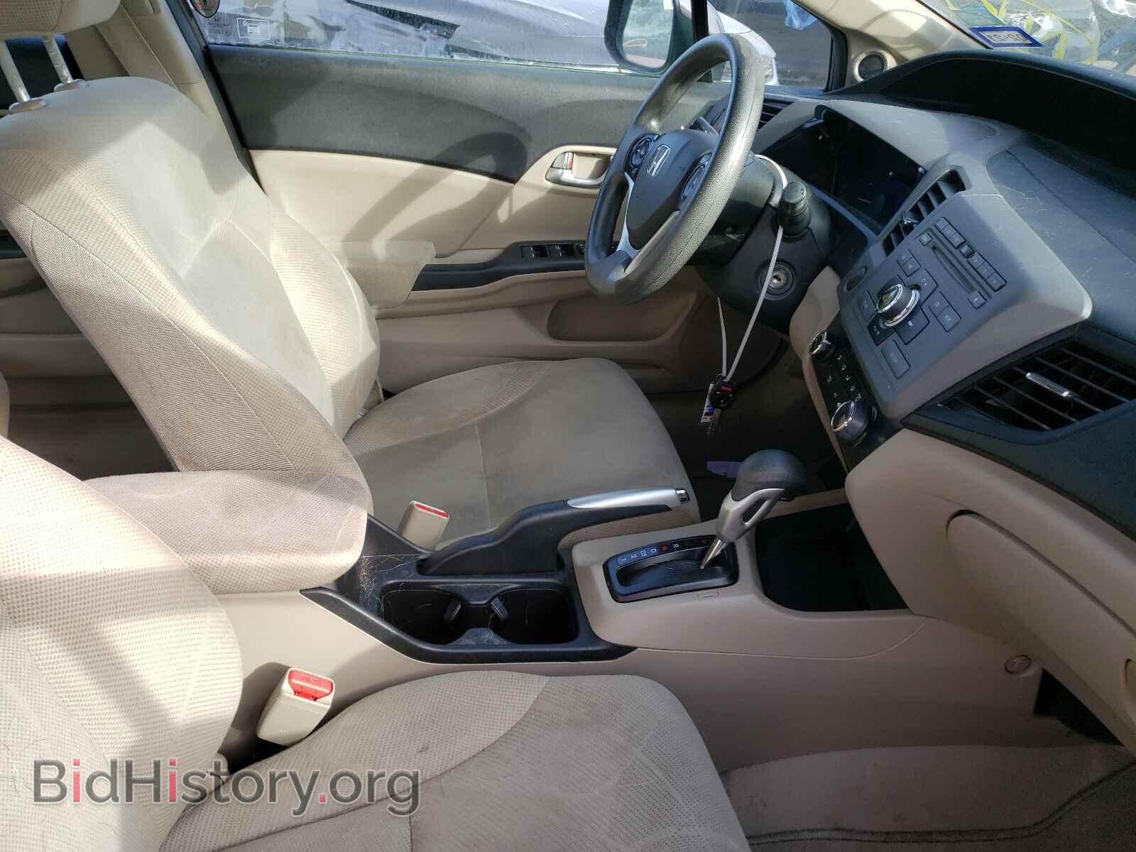2012 HONDA CIVIC - VIN: 2HGFB2F86CH567084 - Фото 5