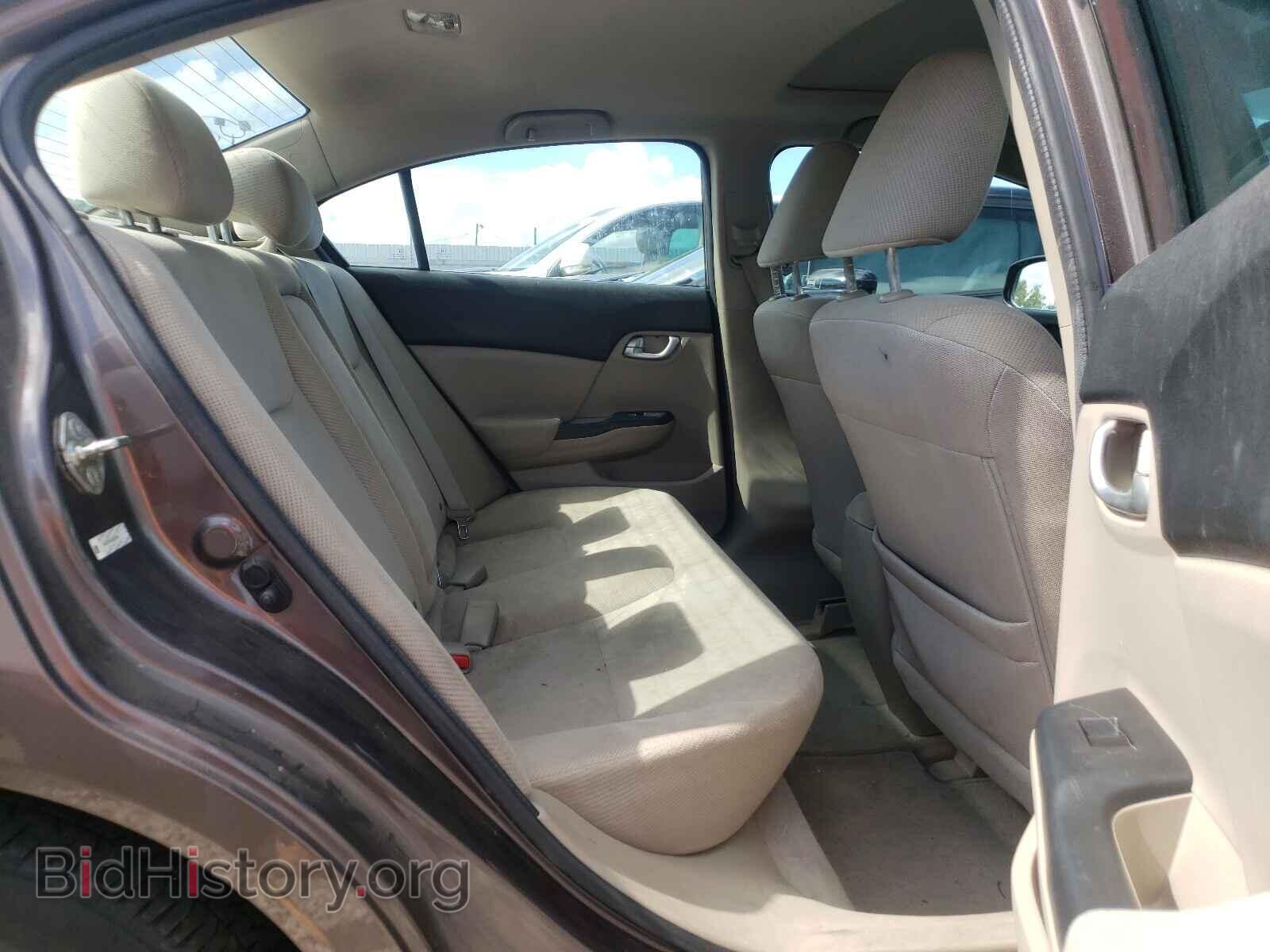 2012 HONDA CIVIC - VIN: 2HGFB2F86CH567084 - Фото 6