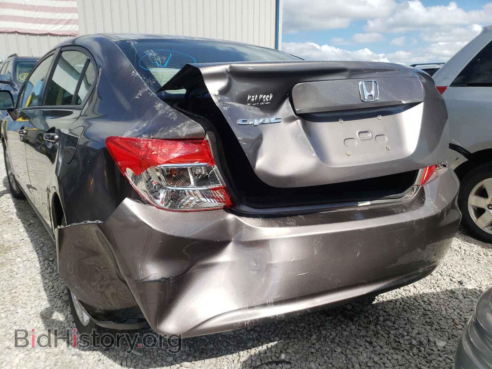 2012 HONDA CIVIC - VIN: 2HGFB2F86CH567084 - Фото 9