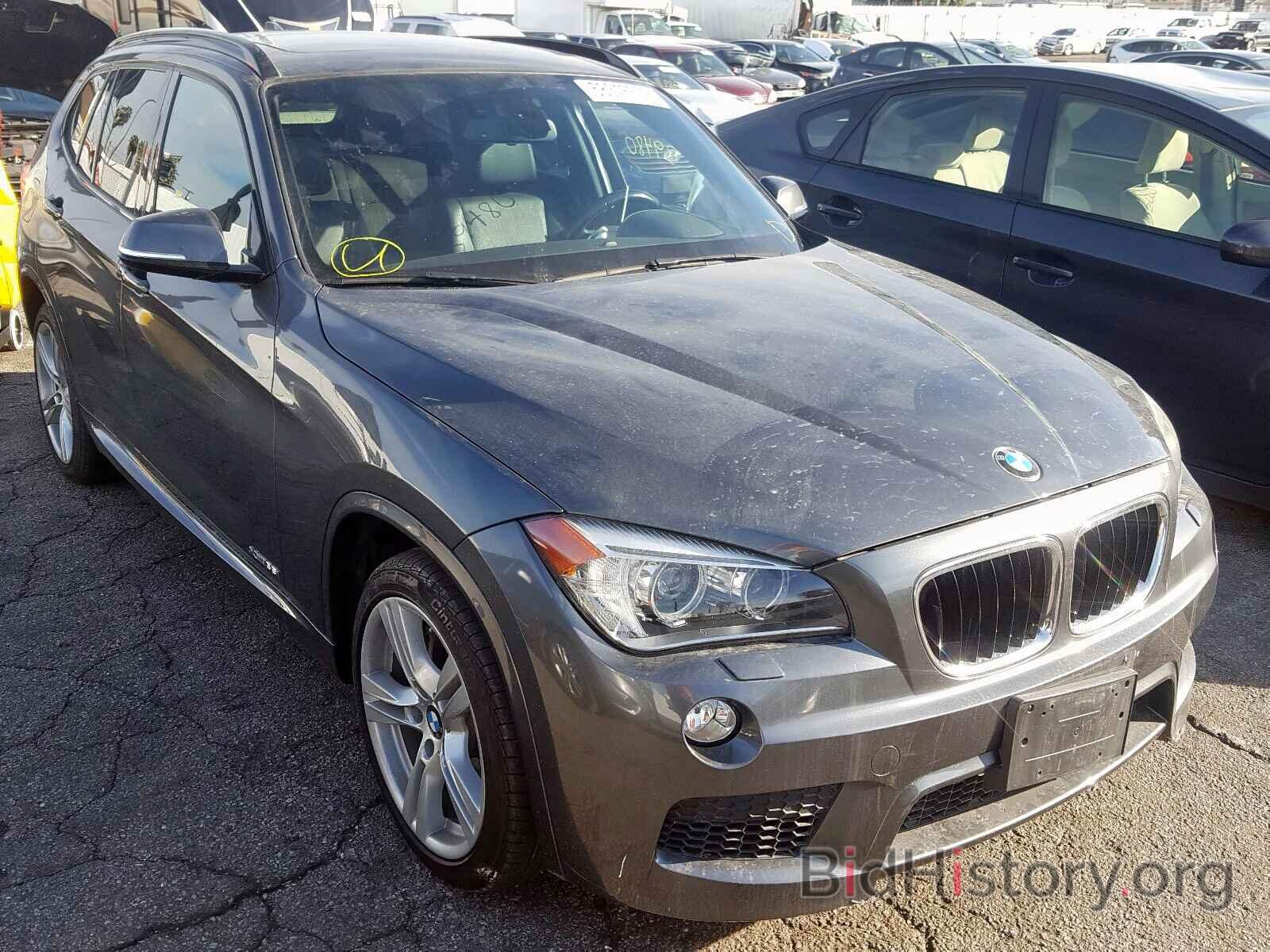 Фотография WBAVM5C52FVV94453 - BMW X1 2015