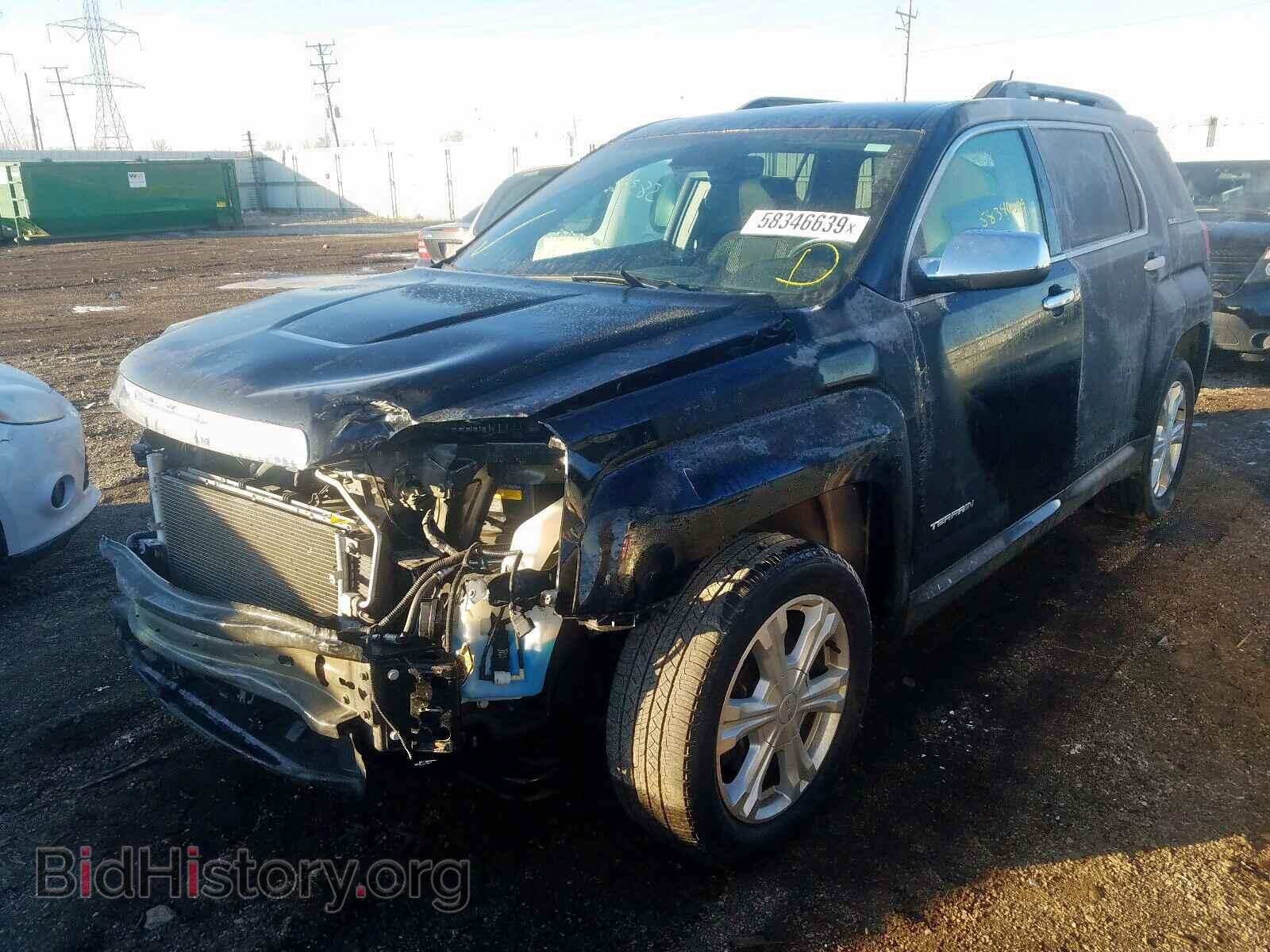 2016 GMC TERRAIN - VIN: 2GKFLTE36G6220187 - Фото 2