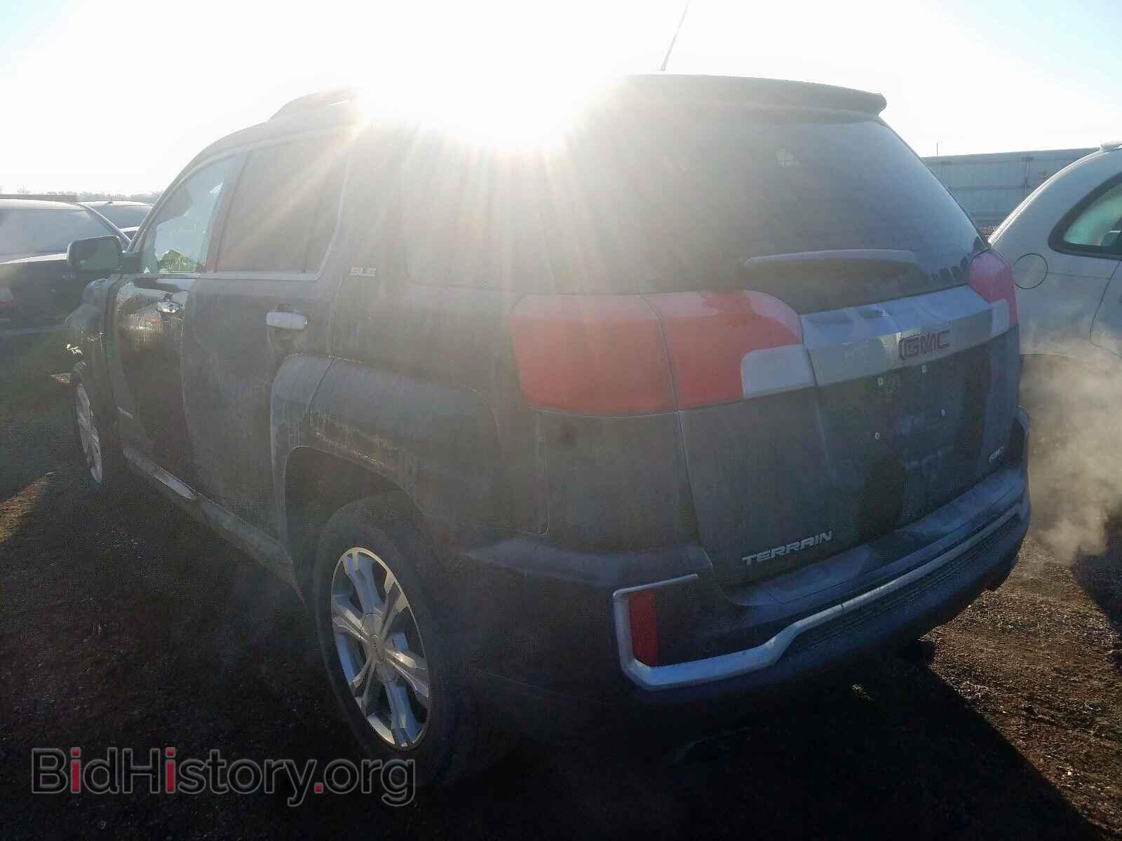 2016 GMC TERRAIN - VIN: 2GKFLTE36G6220187 - Фото 3