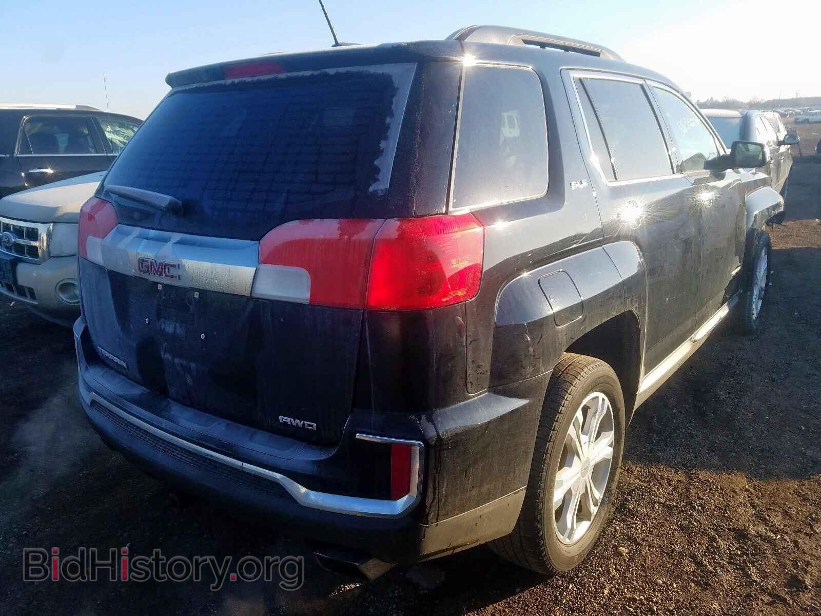 2016 GMC TERRAIN - VIN: 2GKFLTE36G6220187 - Фото 4