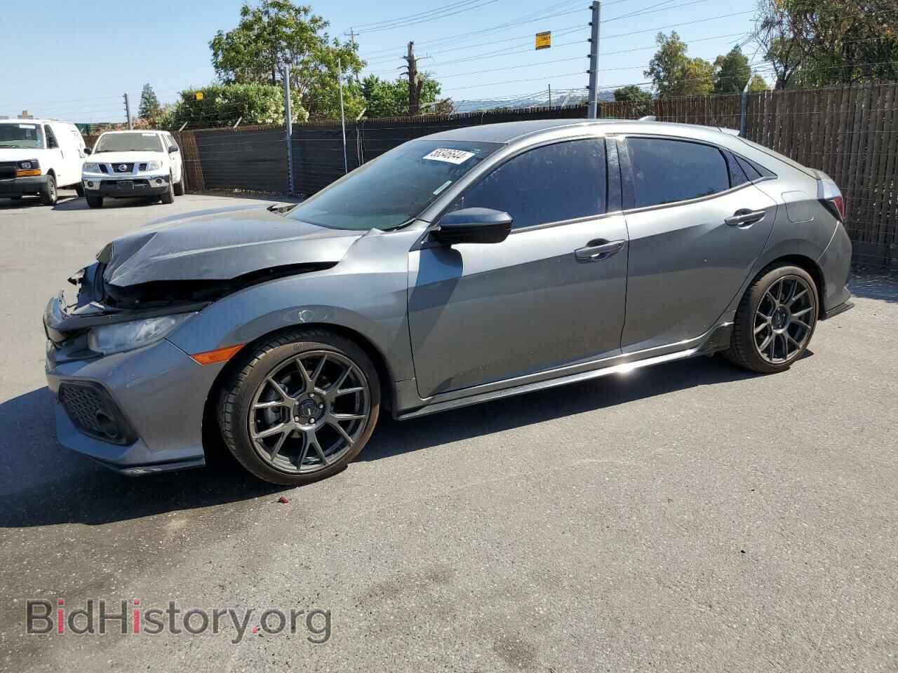 Фотография SHHFK7H4XHU416640 - HONDA CIVIC 2017