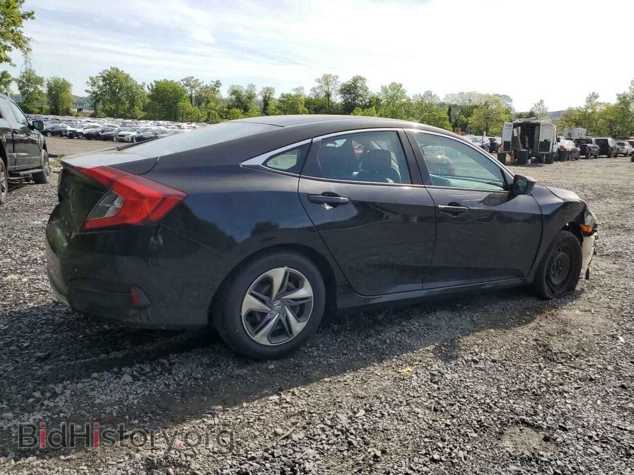 2019 HONDA CIVIC - VIN: 2HGFC2F60KH537590 - Фото 3