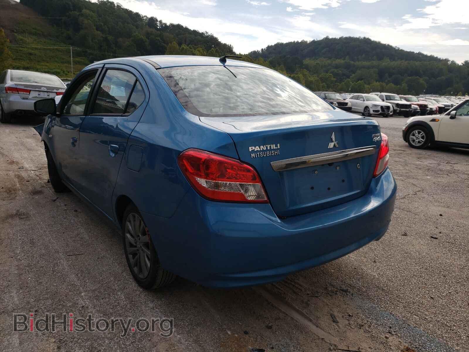 2019 MITSUBISHI MIRAGE - VIN: ML32F3FJ0KHF00677 - Фото 3