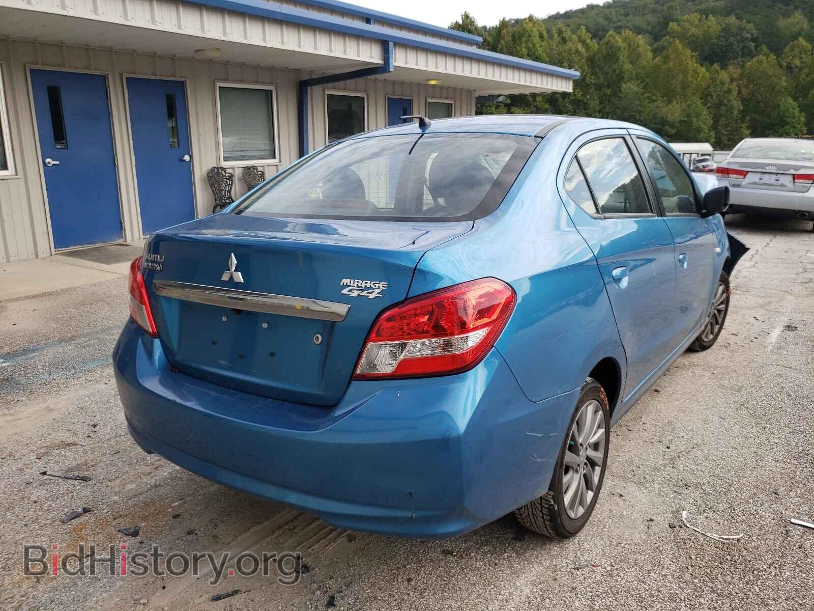 2019 MITSUBISHI MIRAGE - VIN: ML32F3FJ0KHF00677 - Фото 4