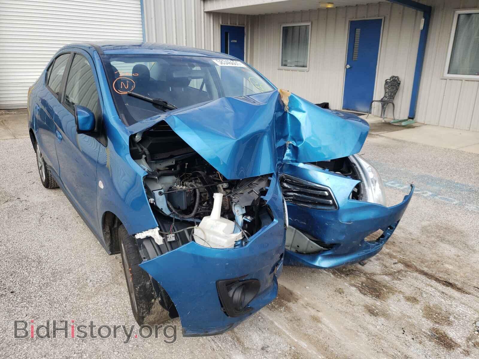 2019 MITSUBISHI MIRAGE - VIN: ML32F3FJ0KHF00677 - Фото 9