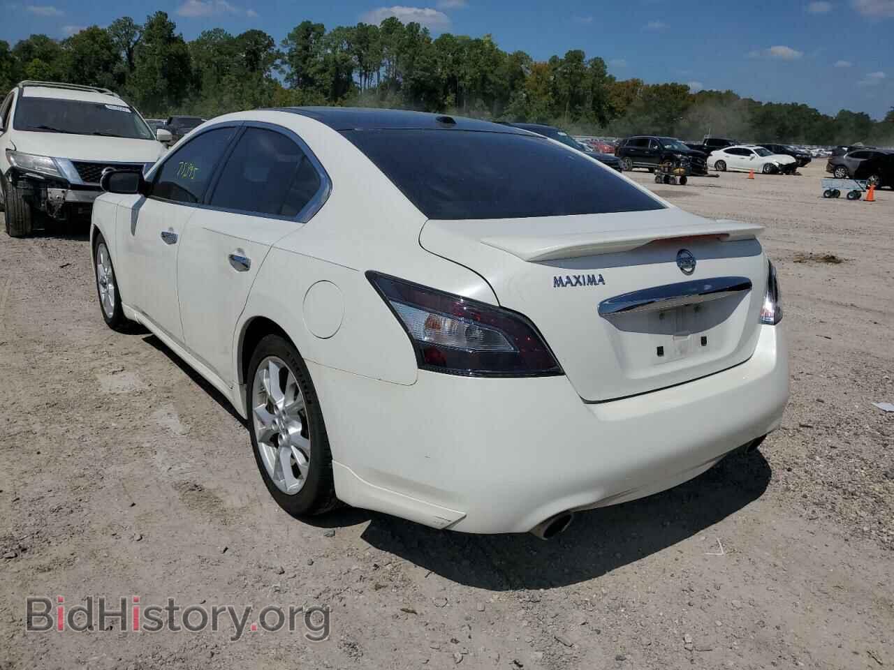 2012 NISSAN MAXIMA - VIN: 1N4AA5AP8CC841700 - Фото 3
