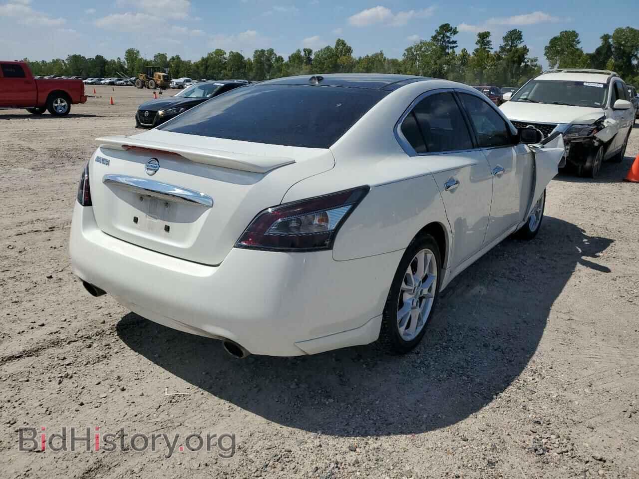 2012 NISSAN MAXIMA - VIN: 1N4AA5AP8CC841700 - Фото 4