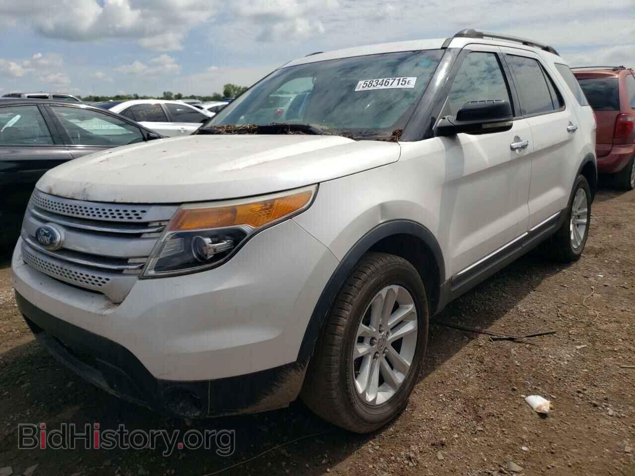 Photo 1FMHK8D89BGA79475 - FORD EXPLORER 2011
