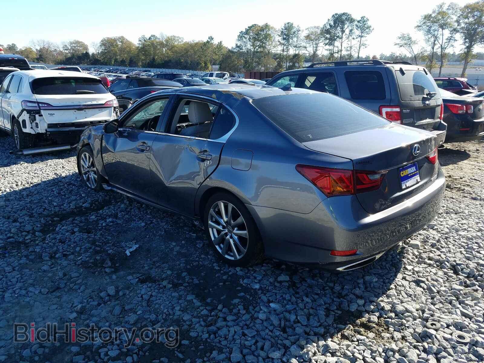 2014 LEXUS GS350 - VIN: JTHBE1BL6E5042866 - Фото 3