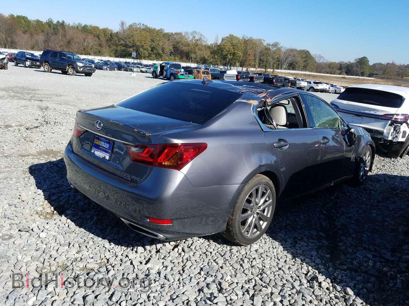2014 LEXUS GS350 - VIN: JTHBE1BL6E5042866 - Фото 4