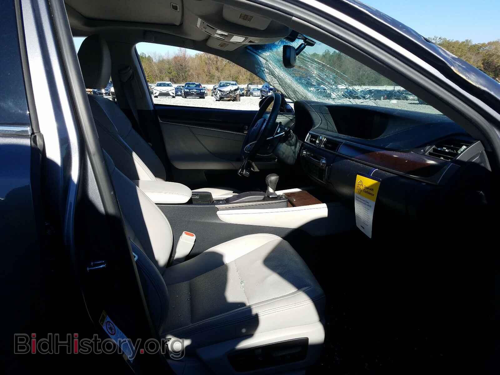 2014 LEXUS GS350 - VIN: JTHBE1BL6E5042866 - Фото 5