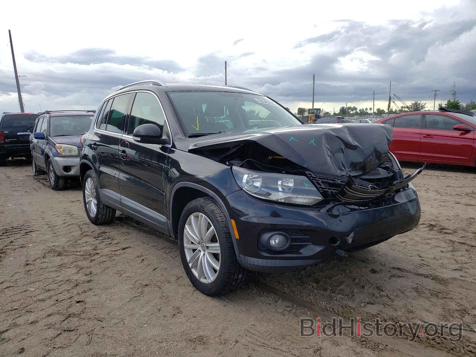 Photo WVGAV3AX7EW574694 - VOLKSWAGEN TIGUAN 2014