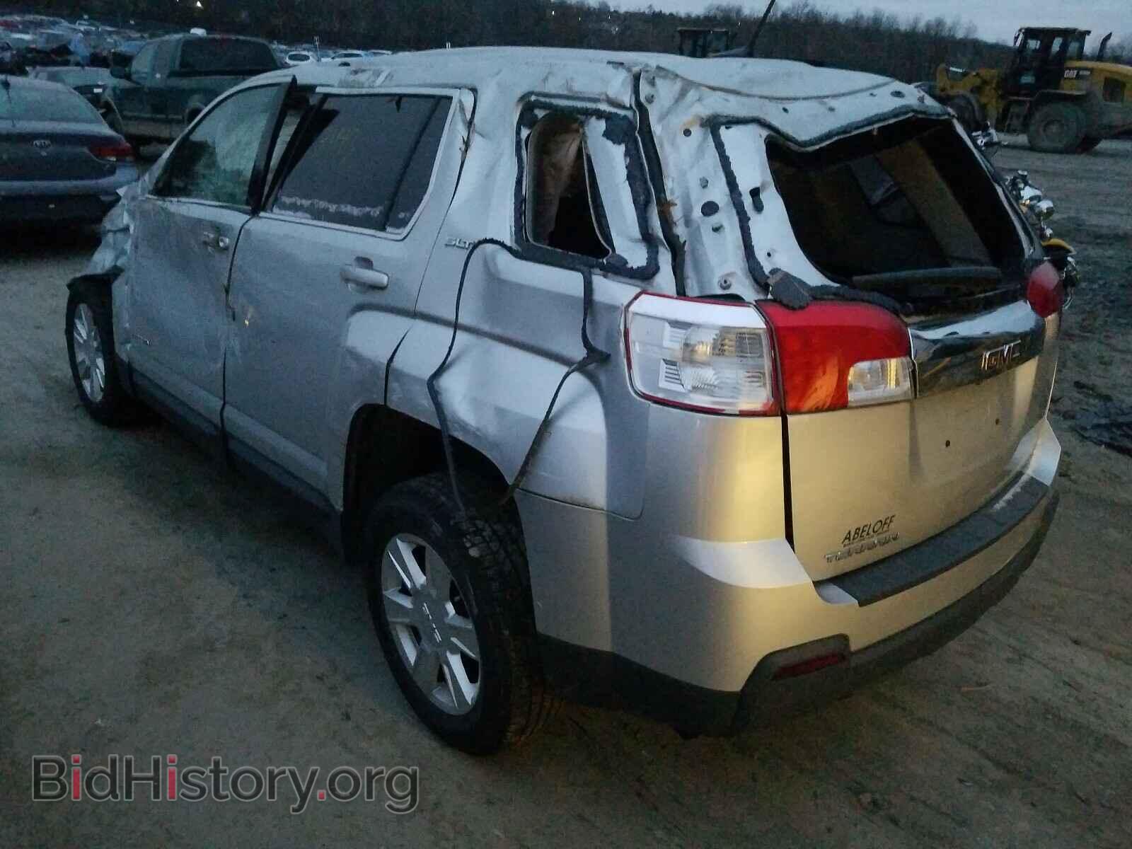 2013 GMC TERRAIN - VIN: 2GKALUEK1D6275164 - Фото 3