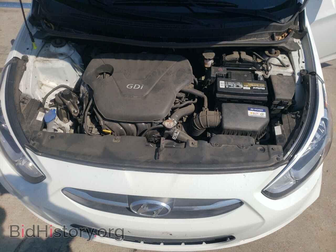 2017 HYUNDAI ACCENT - VIN: KMHCT5AE4HU310731 - Фото 7