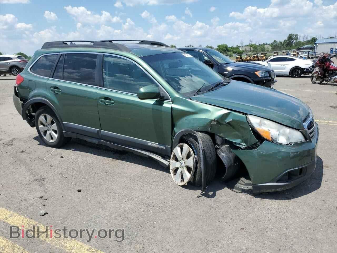 2012 SUBARU OUTBACK - VIN: 4S4BRBLC5C3223262 - Фото 4