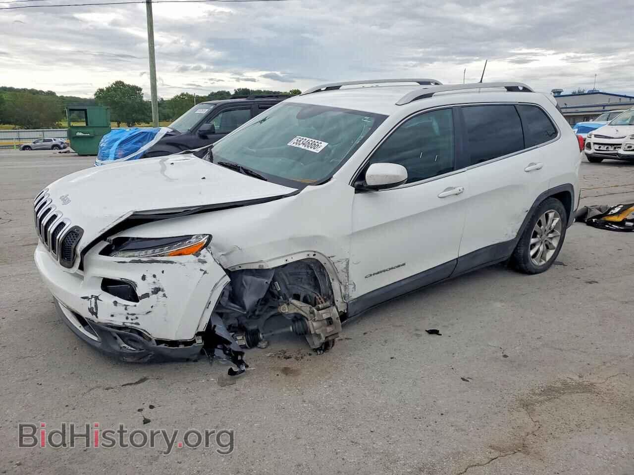 Photo 1C4PJLDB0GW211800 - JEEP CHEROKEE 2016