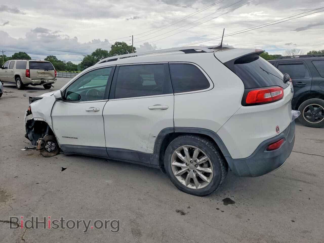 2016 JEEP CHEROKEE - VIN: 1C4PJLDB0GW211800 - Фото 2
