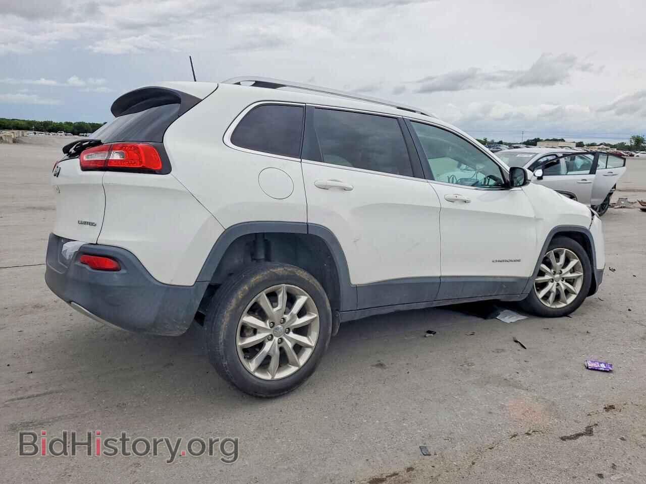 2016 JEEP CHEROKEE - VIN: 1C4PJLDB0GW211800 - Фото 3
