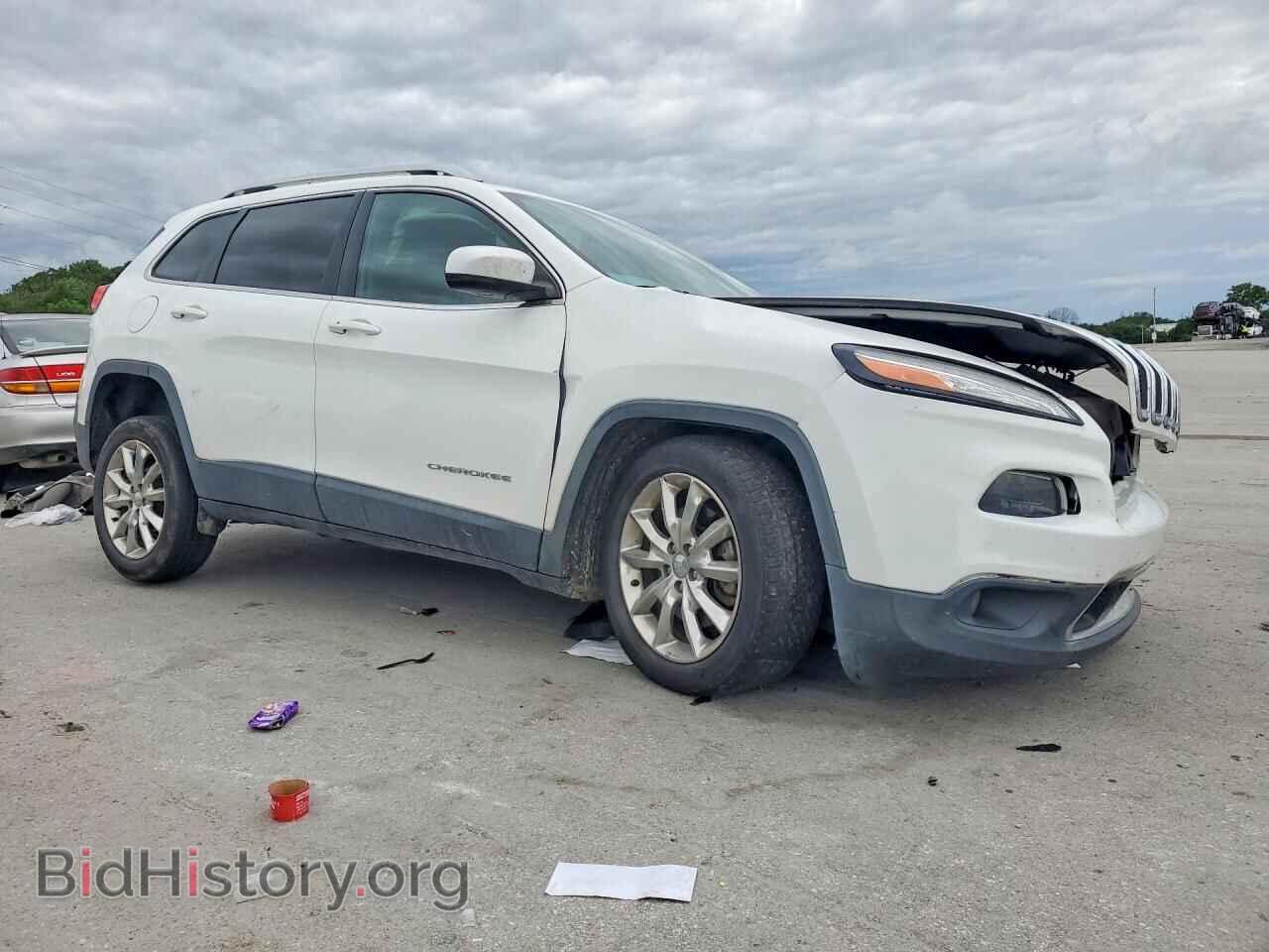 2016 JEEP CHEROKEE - VIN: 1C4PJLDB0GW211800 - Фото 4