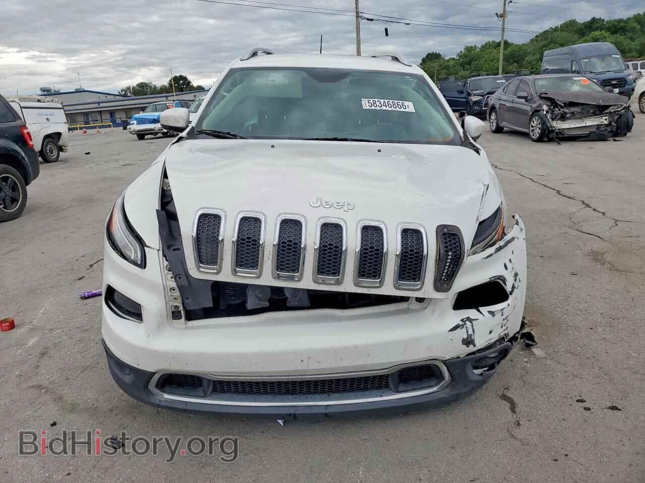 2016 JEEP CHEROKEE - VIN: 1C4PJLDB0GW211800 - Фото 5