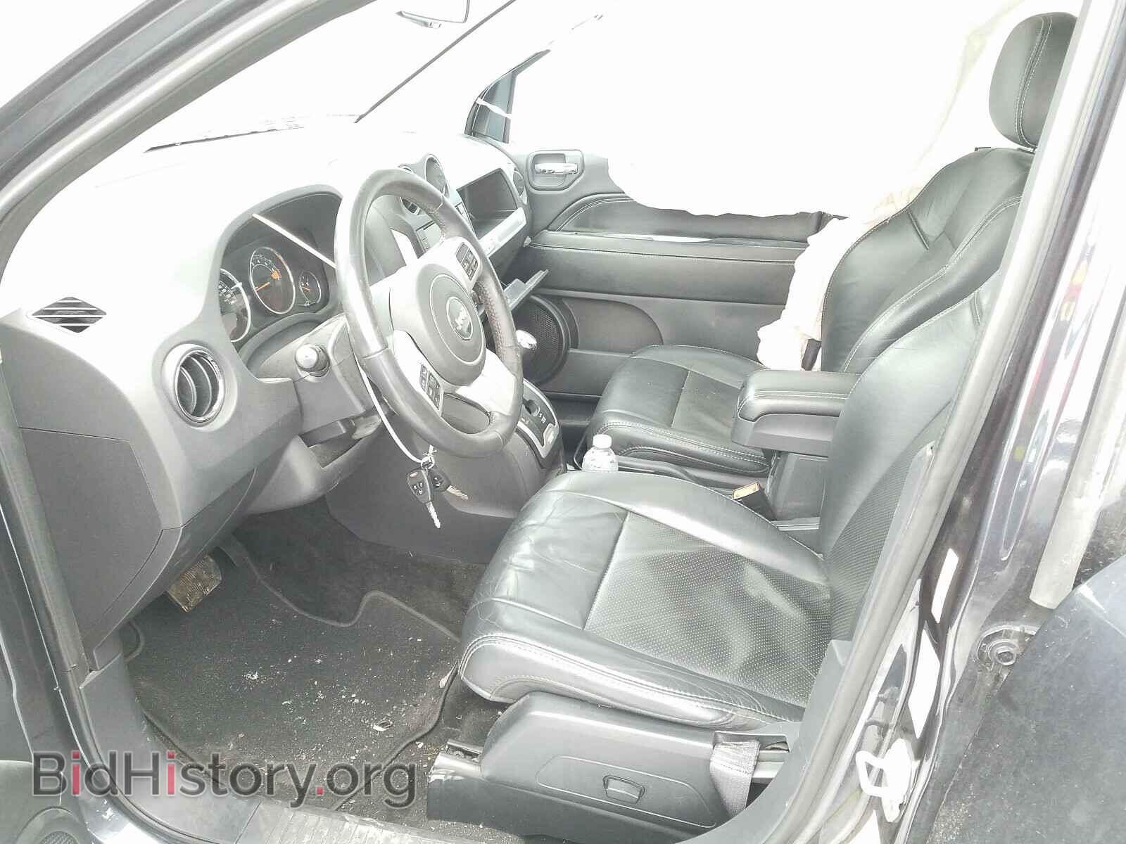 2016 JEEP COMPASS - VIN: 1C4NJDAB1GD585622 - Photo 5
