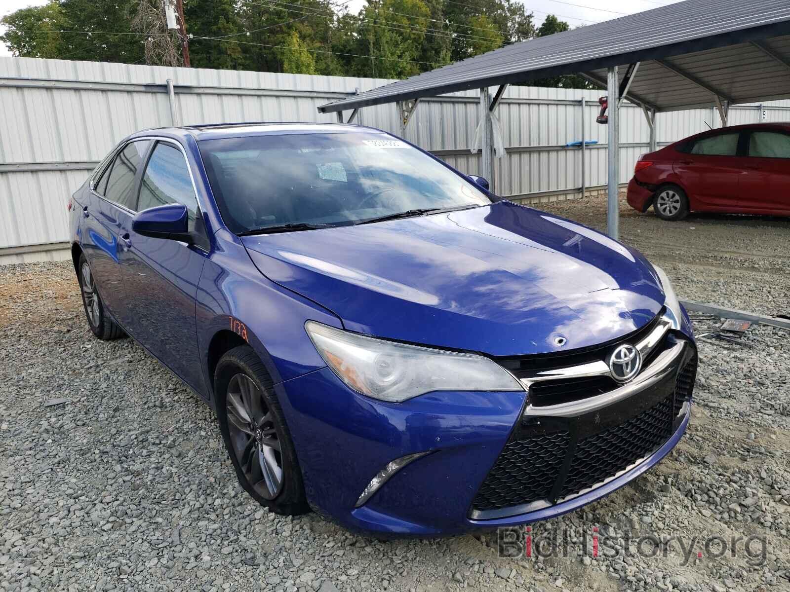 Photo 4T1BF1FK9FU885642 - TOYOTA CAMRY 2015