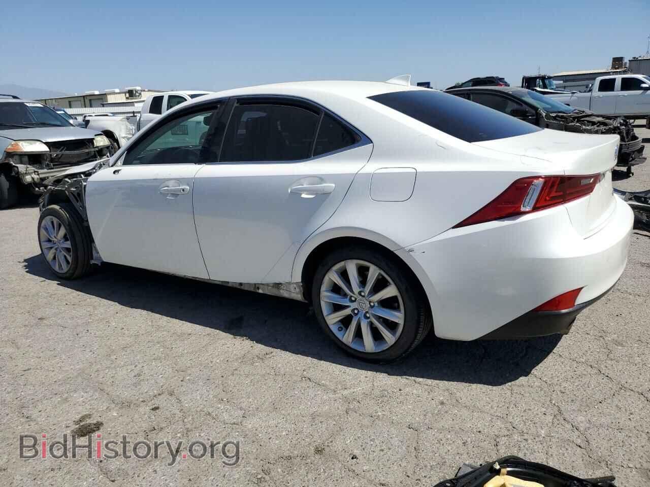 2014 LEXUS IS - VIN: JTHBF1D21E5033493 - Фото 2