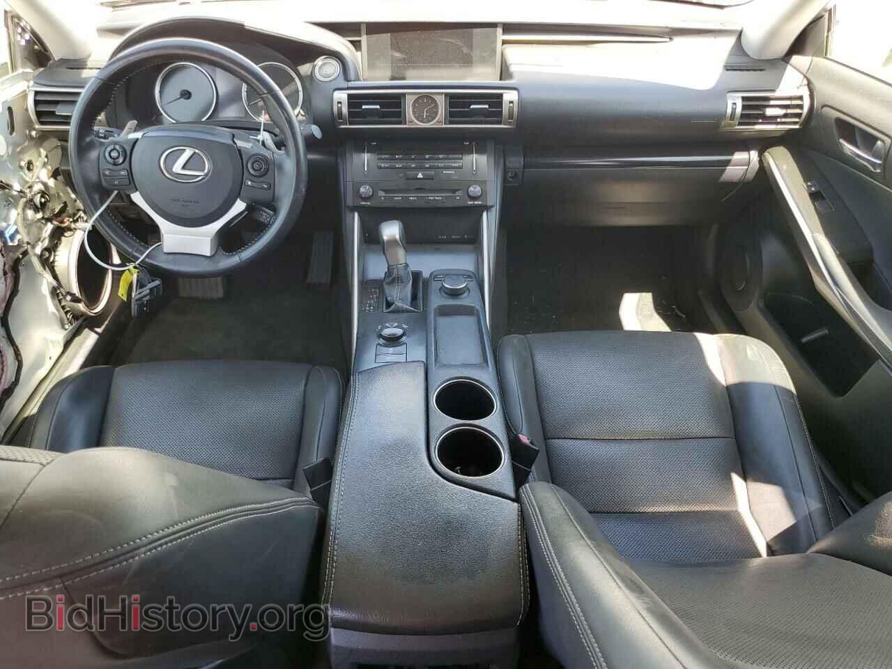 2014 LEXUS IS - VIN: JTHBF1D21E5033493 - Фото 8