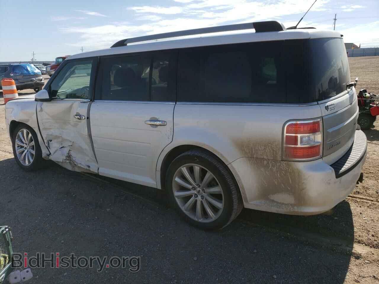 2014 FORD FLEX - VIN: 2FMHK6DT5EBD39777 - Фото 2