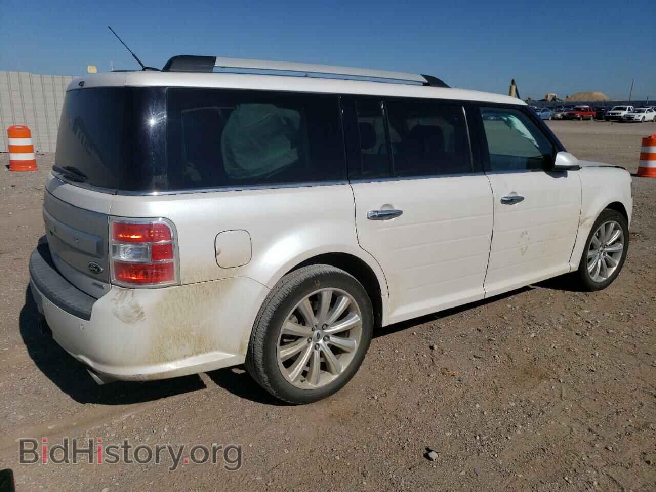 2014 FORD FLEX - VIN: 2FMHK6DT5EBD39777 - Фото 3