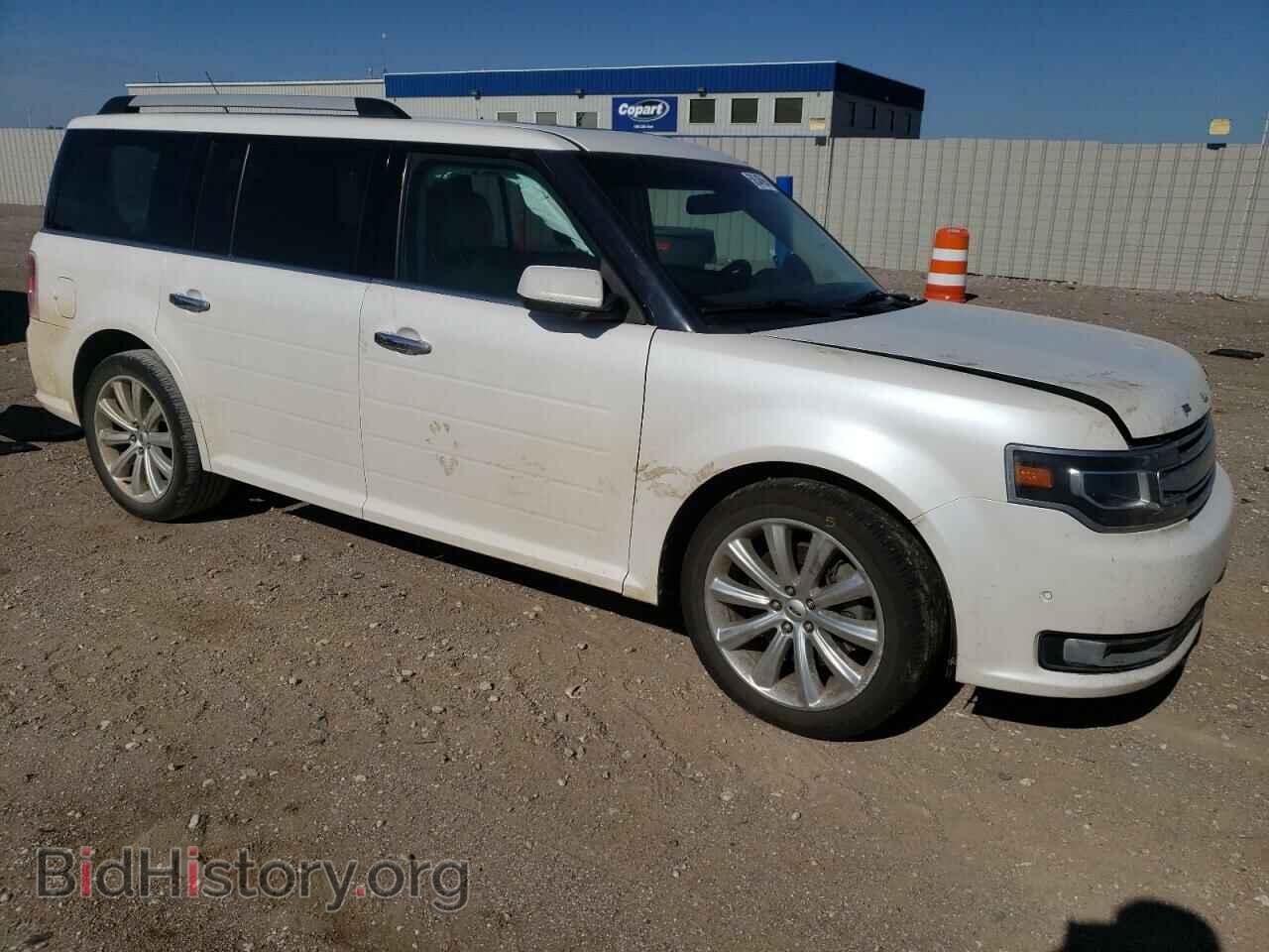 2014 FORD FLEX - VIN: 2FMHK6DT5EBD39777 - Фото 4