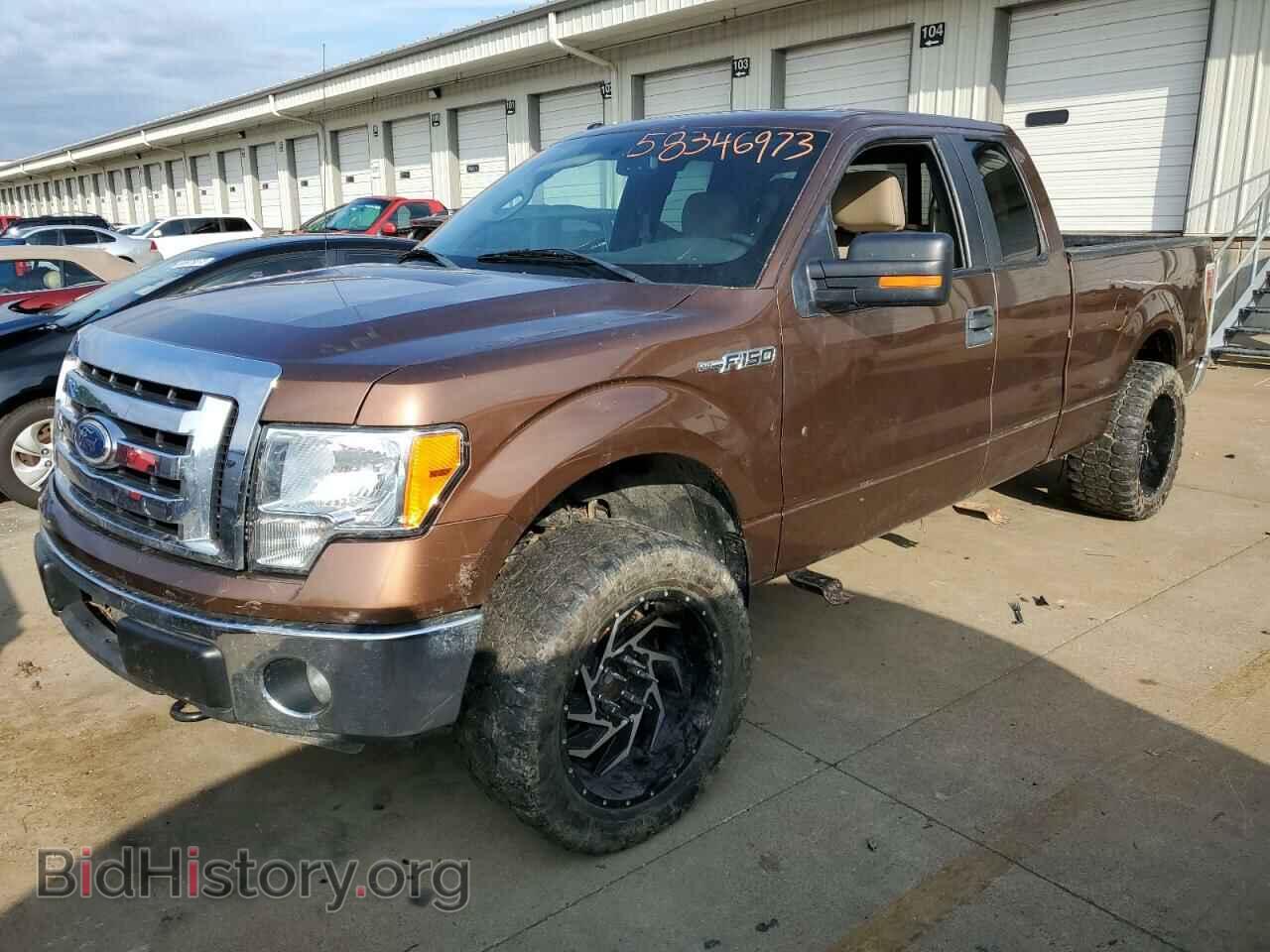 Фотография 1FTFX1EFXBKD08731 - FORD F-150 2011