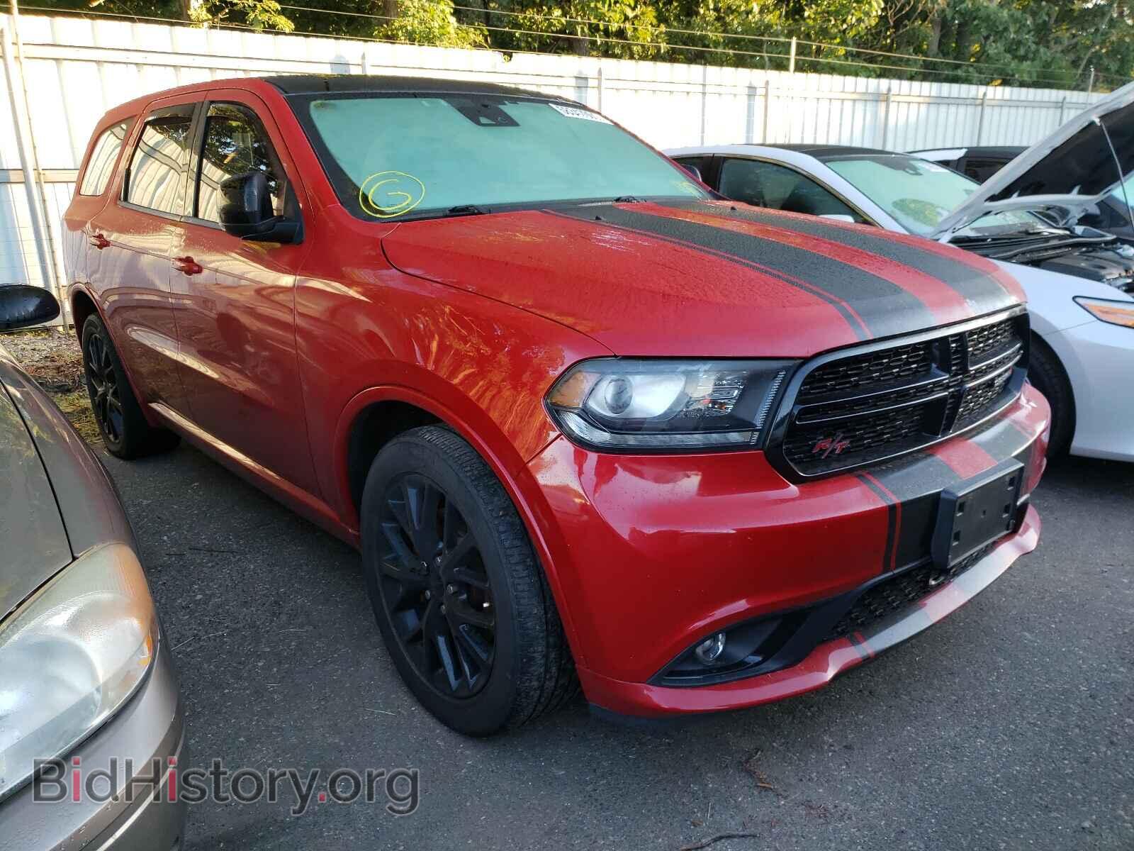 Фотография 1C4SDJCT7GC362599 - DODGE DURANGO 2016