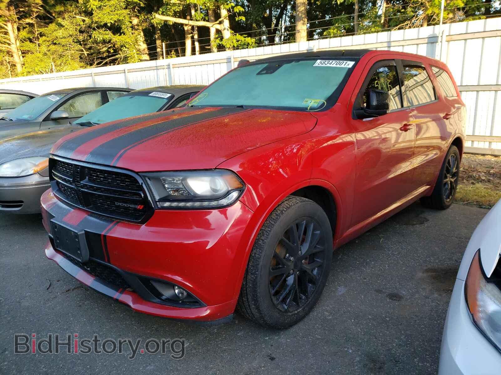 2016 DODGE DURANGO - VIN: 1C4SDJCT7GC362599 - Photo 2