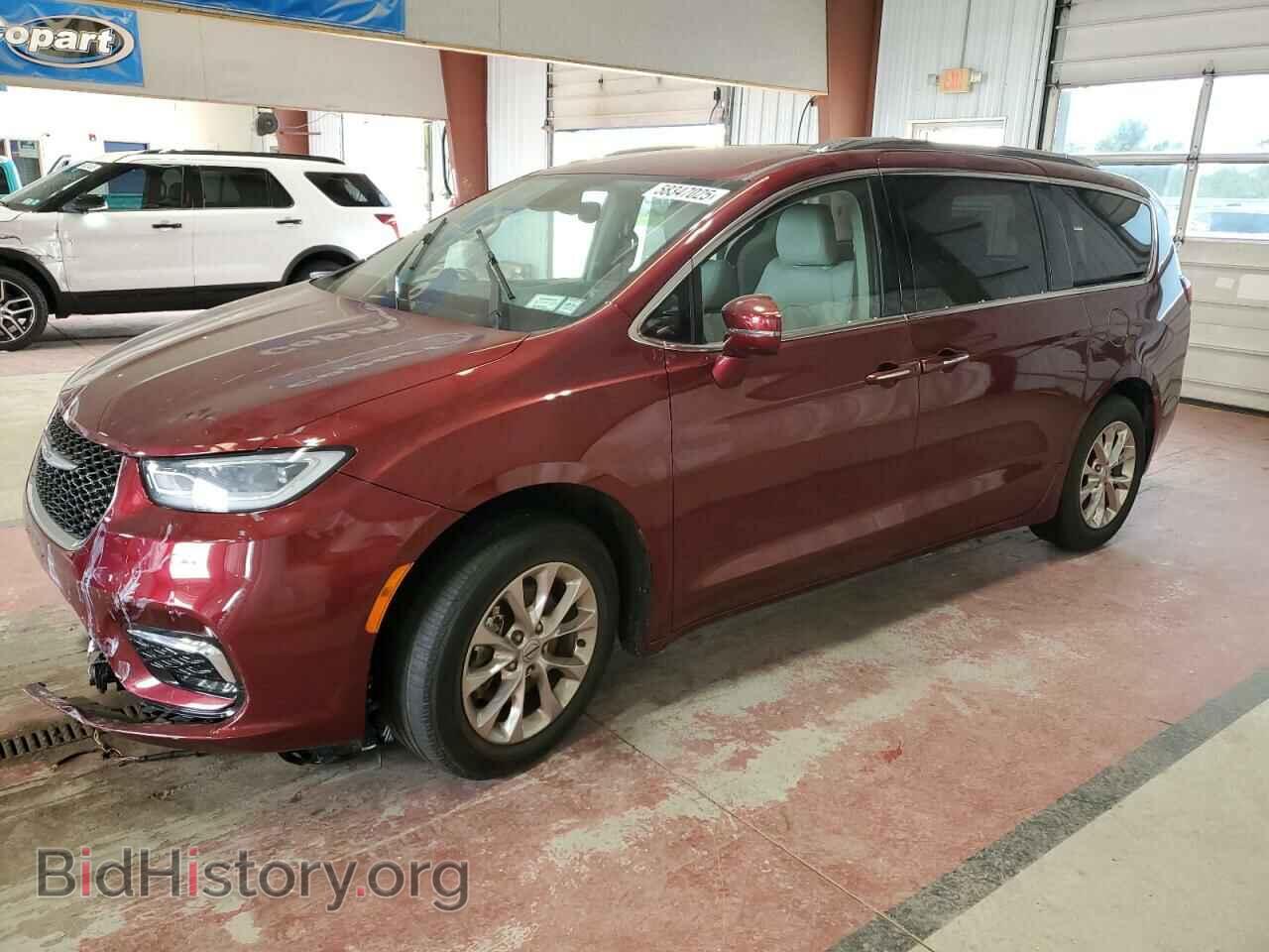 Фотография 2C4RC1BG8MR513572 - CHRYSLER PACIFICA 2021