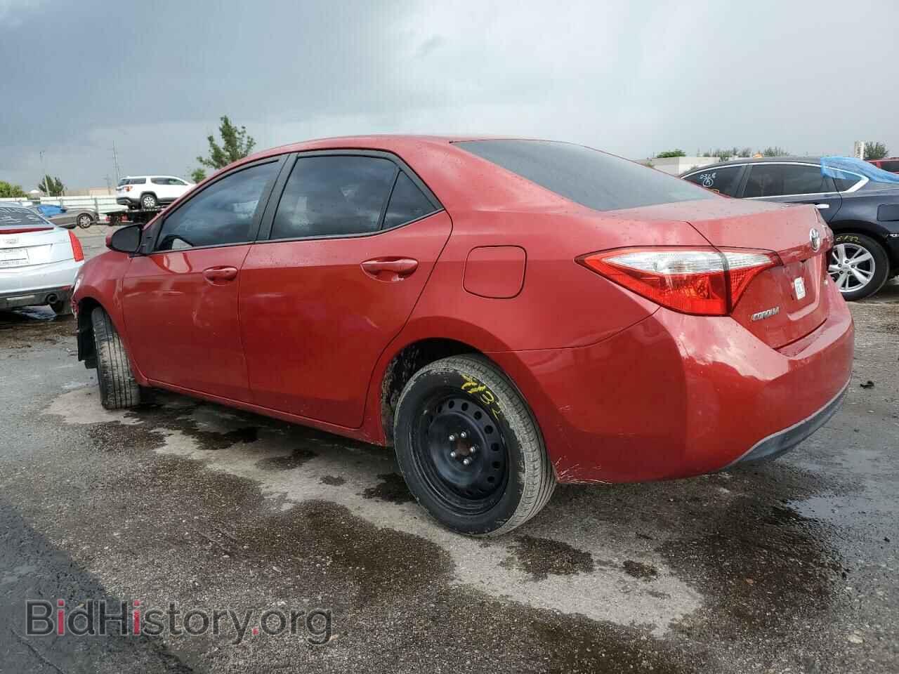 2014 TOYOTA COROLLA - VIN: 5YFBURHE8EP120482 - Фото 2