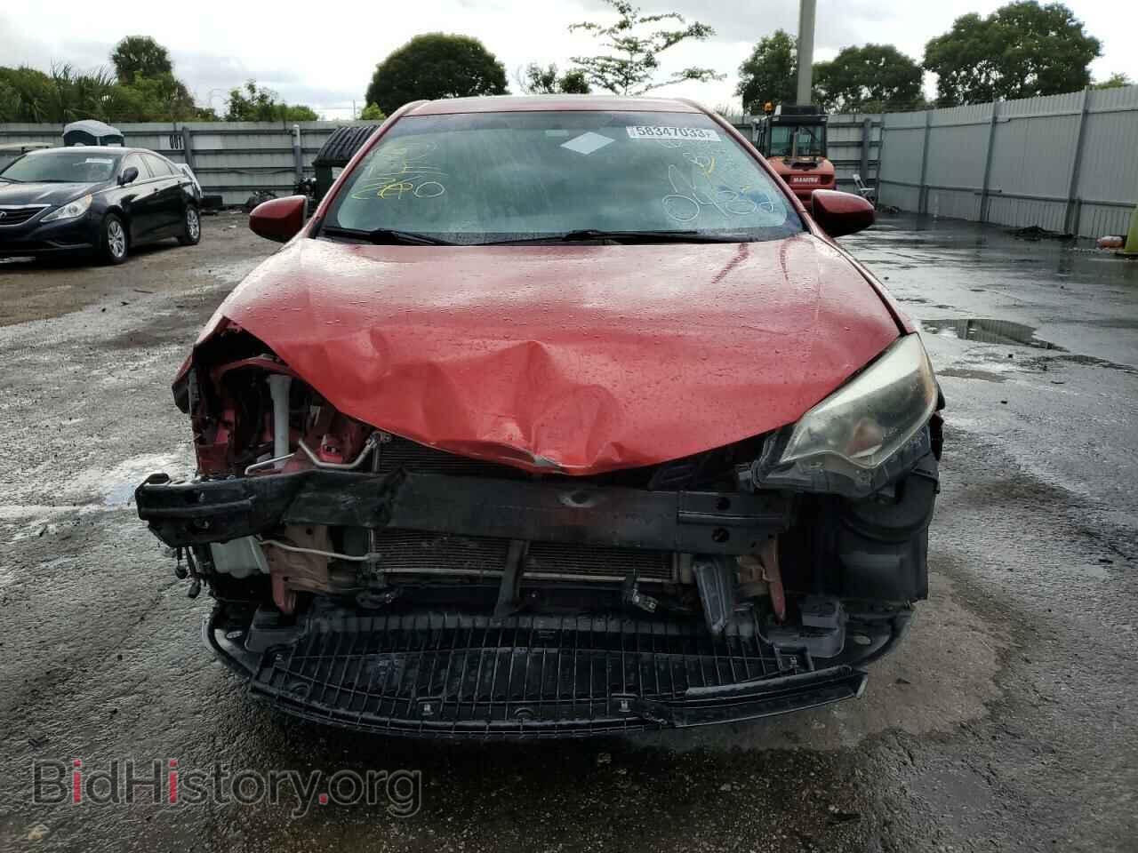 2014 TOYOTA COROLLA - VIN: 5YFBURHE8EP120482 - Фото 5