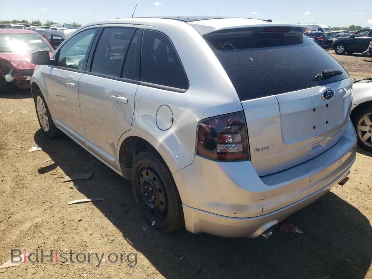 2010 FORD EDGE - VIN: 2FMDK3AC7ABA01017 - Фото 2