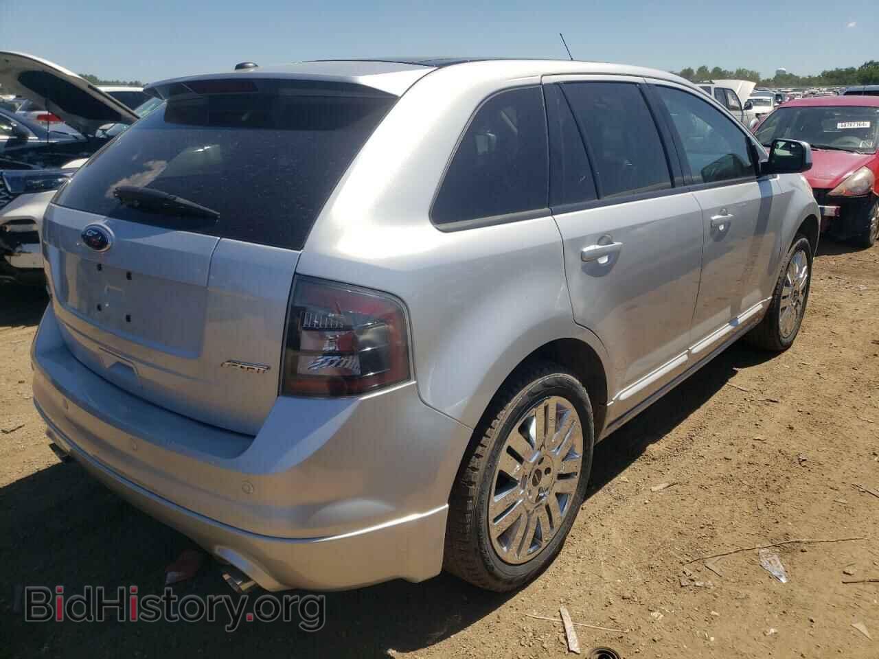 2010 FORD EDGE - VIN: 2FMDK3AC7ABA01017 - Фото 3