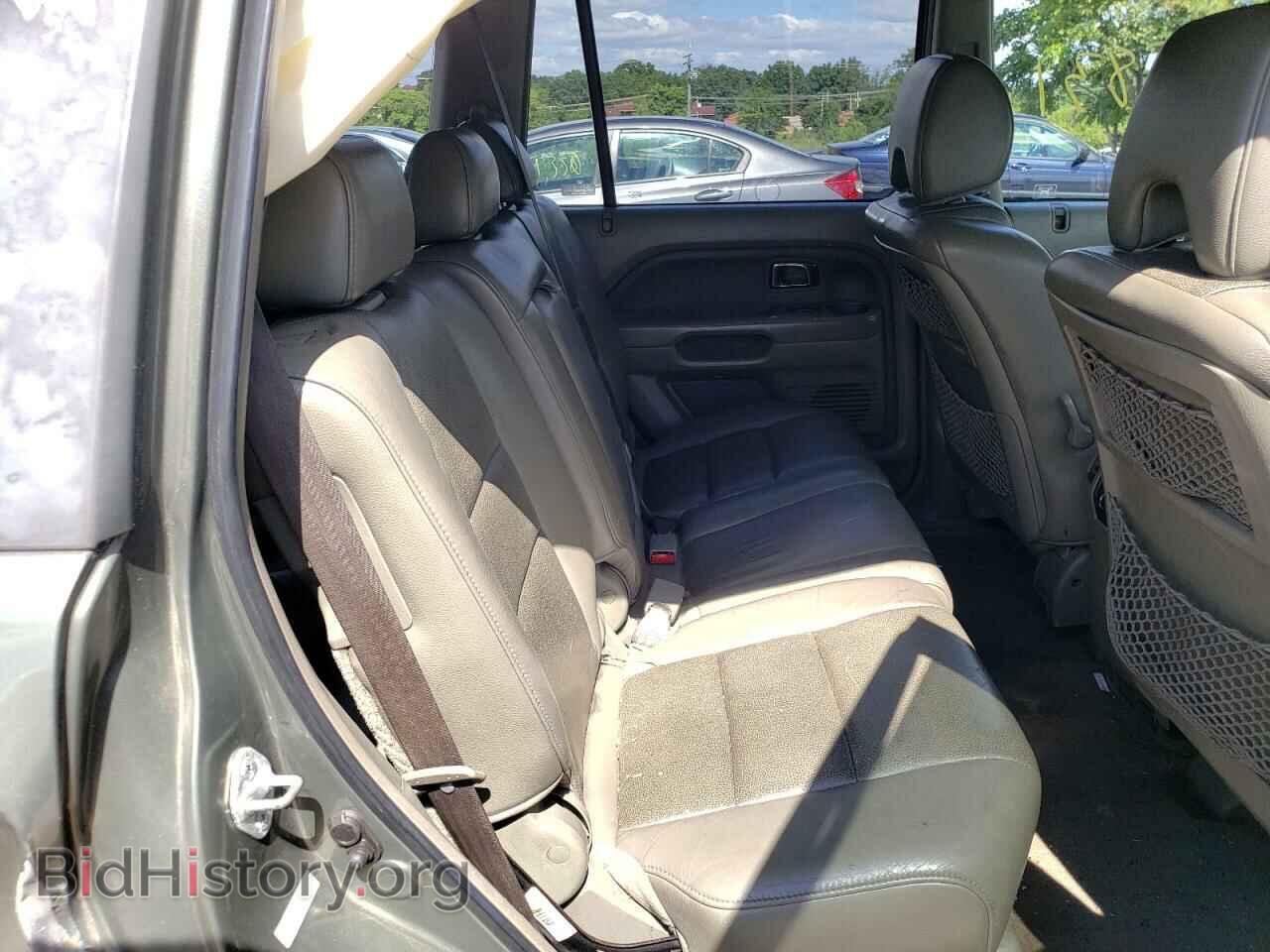 2007 HONDA PILOT - VIN: 5FNYF28547B014380 - Фото 6