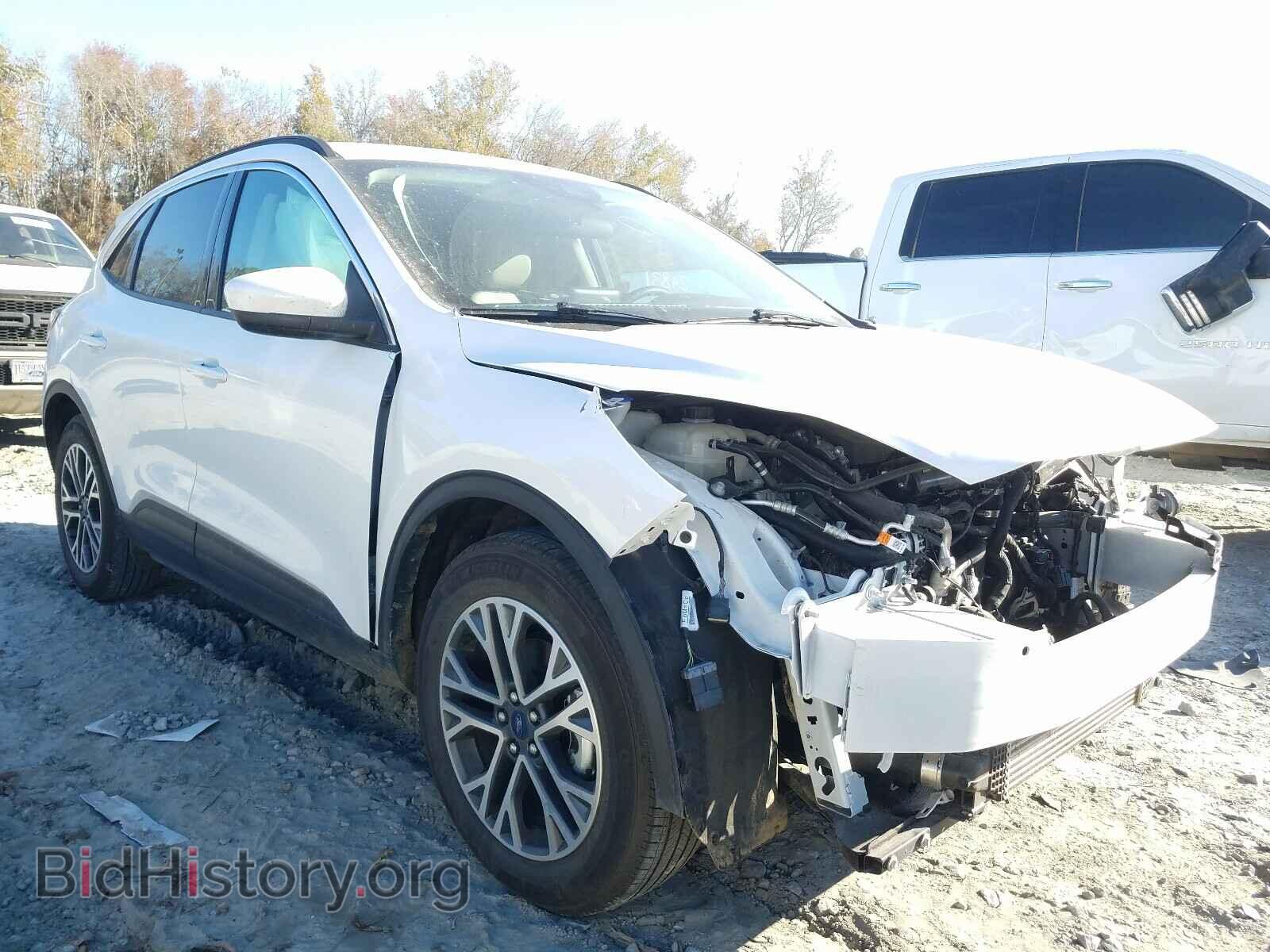 Photo 1FMCU0H65LUA85341 - FORD ESCAPE 2020