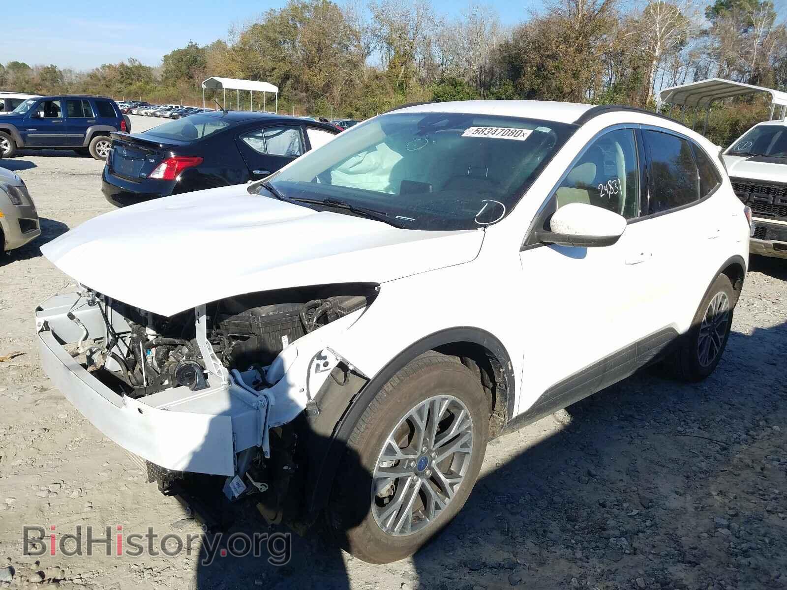 2020 FORD ESCAPE - VIN: 1FMCU0H65LUA85341 - Photo 2