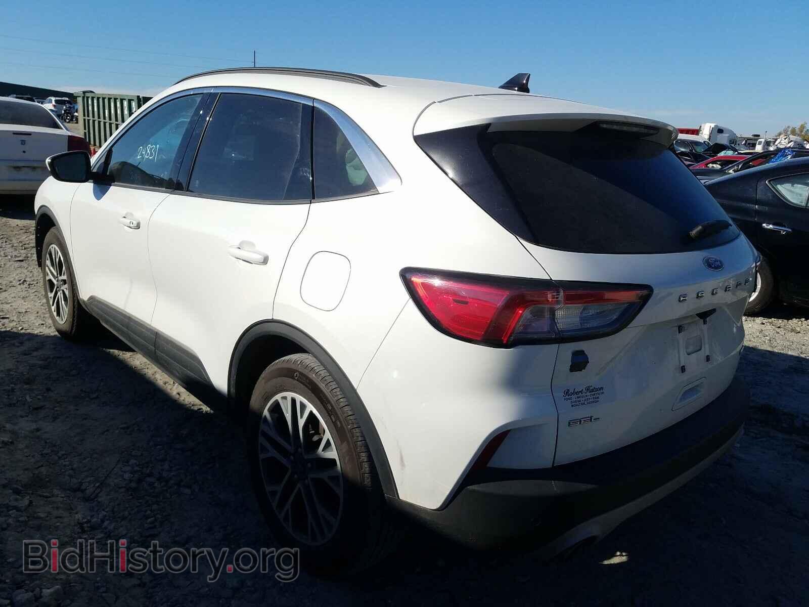 2020 FORD ESCAPE - VIN: 1FMCU0H65LUA85341 - Photo 3