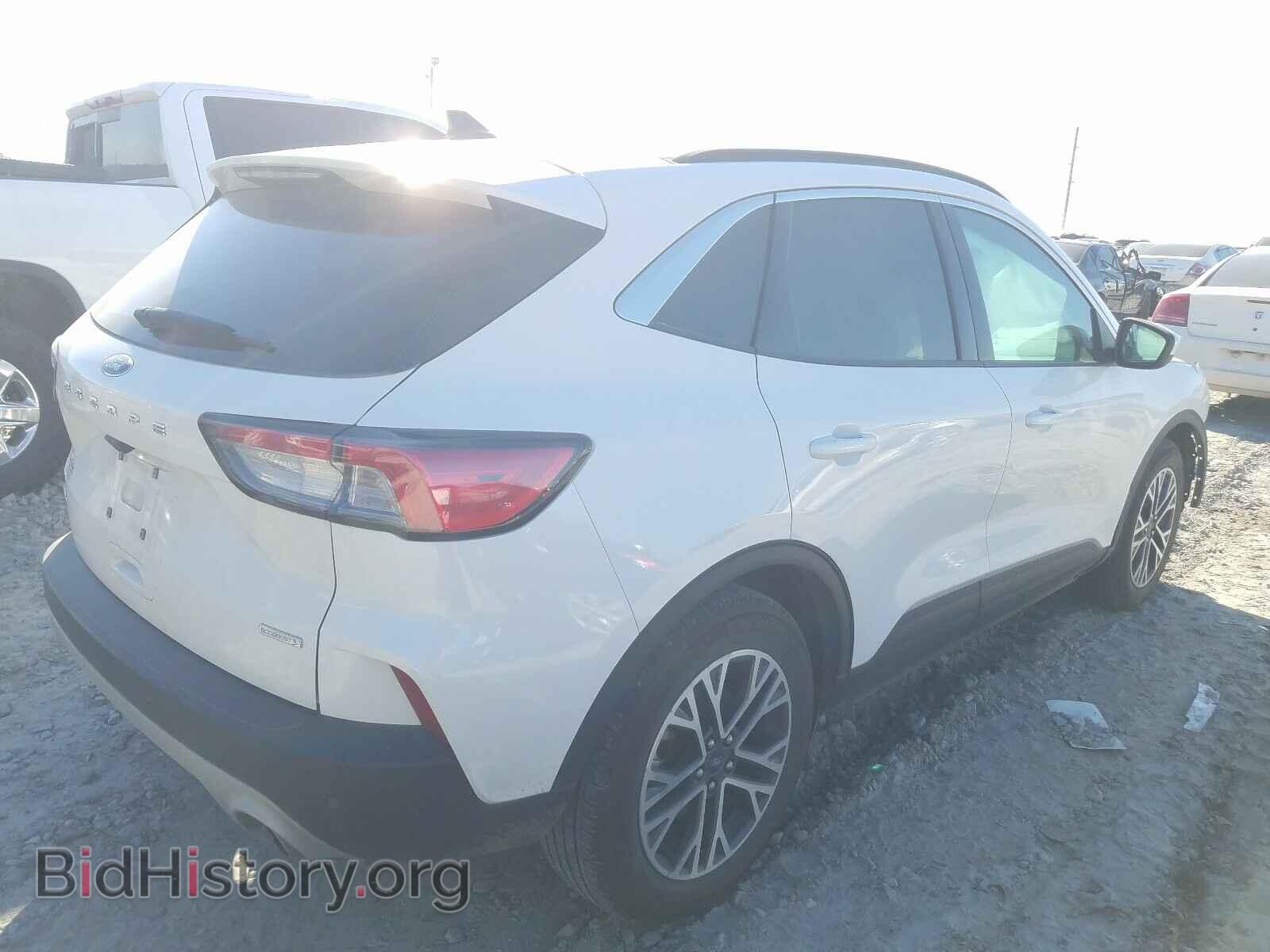 2020 FORD ESCAPE - VIN: 1FMCU0H65LUA85341 - Photo 4