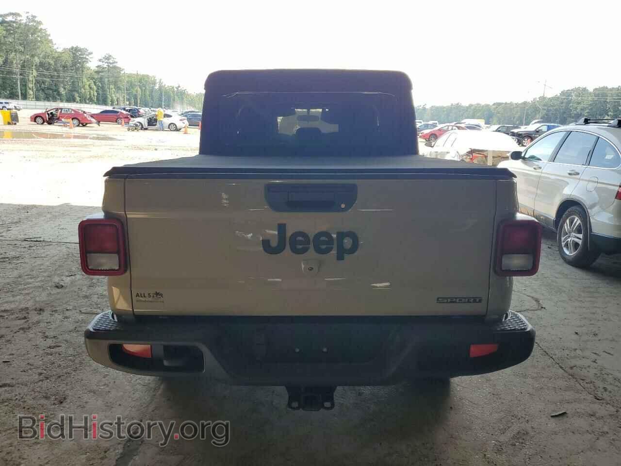 2020 JEEP GLADIATOR - VIN: 1C6JJTAG8LL176996 - Фото 6